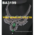 fashion and costume rhinestone necklace